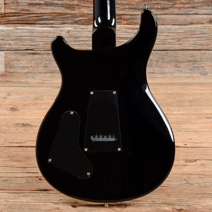 PRS SE Custom 22 Semi-Hollow Grey Black Electric Guitars / Semi-Hollow