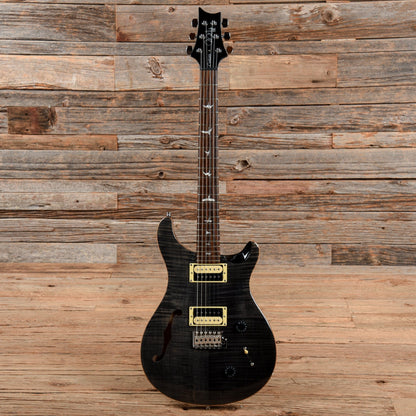 PRS SE Custom 22 Semi-Hollow Grey Black Electric Guitars / Semi-Hollow