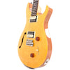 PRS SE Custom 22 Semi-Hollow Santana Yellow Electric Guitars / Semi-Hollow