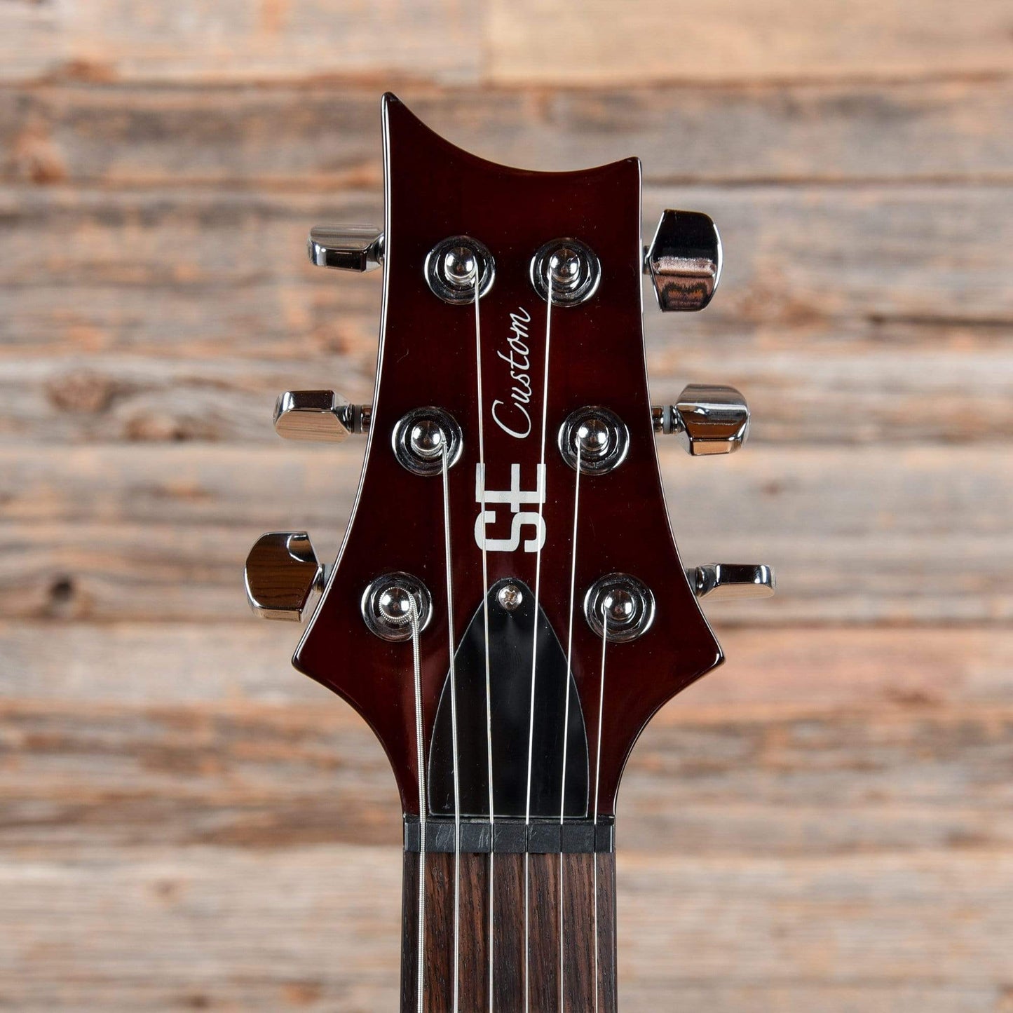 PRS SE Custom 22 Semi-Hollow Sunburst 2015 Electric Guitars / Semi-Hollow