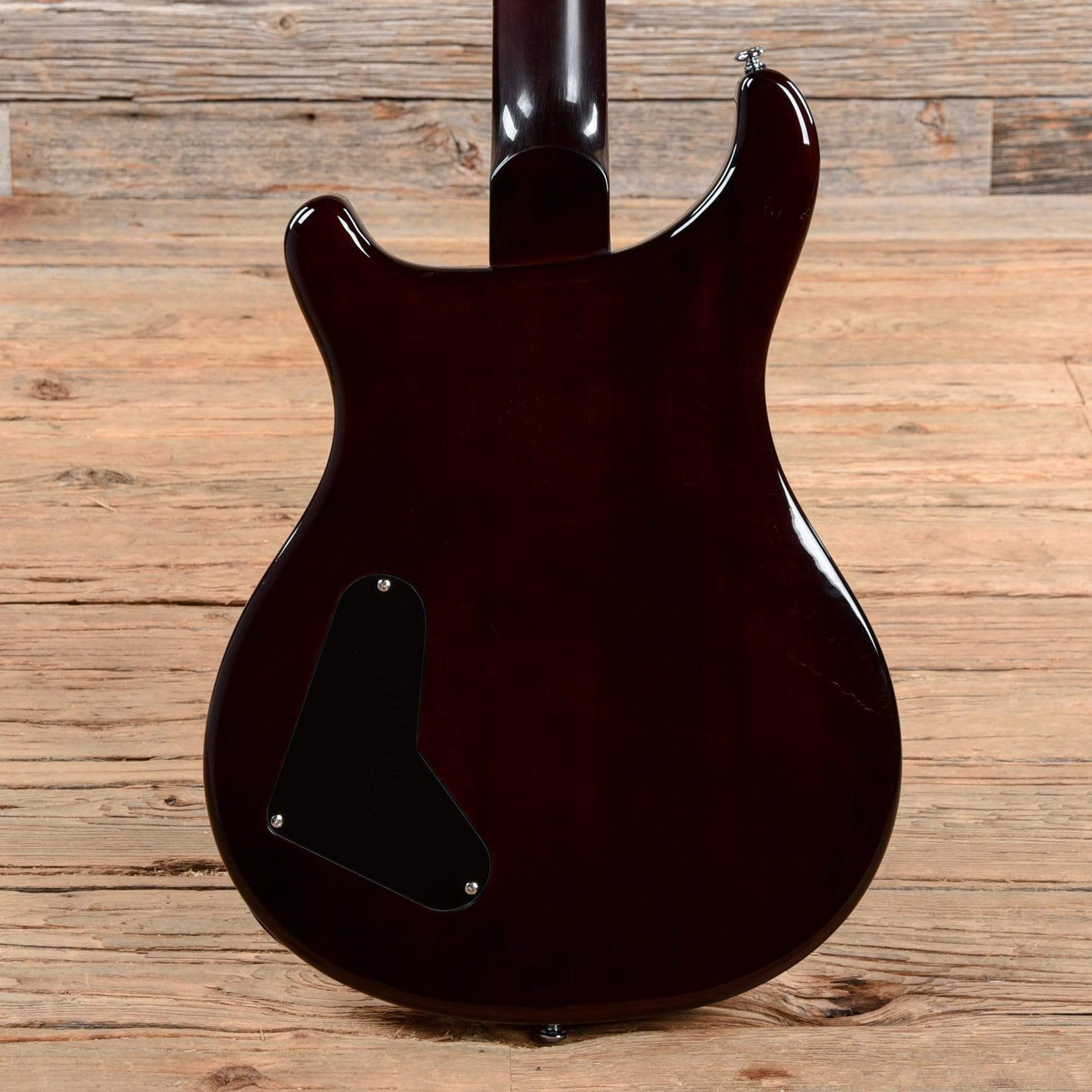 PRS SE Custom 22 Semi-Hollow Sunburst 2015 Electric Guitars / Semi-Hollow