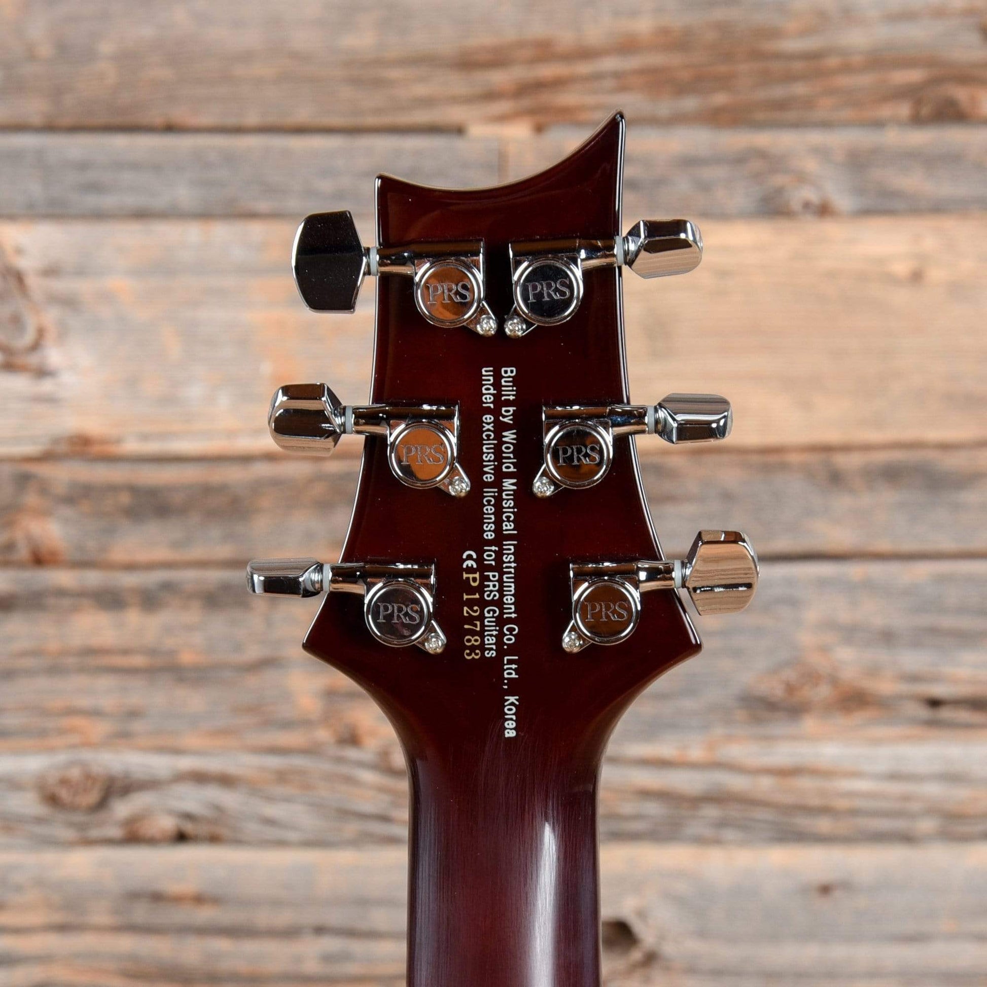 PRS SE Custom 22 Semi-Hollow Sunburst 2015 Electric Guitars / Semi-Hollow