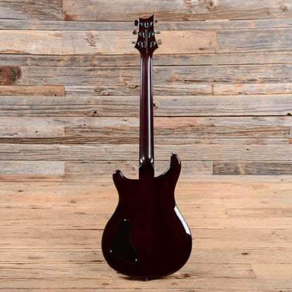 PRS SE Custom 22 Semi-Hollow Sunburst 2015 Electric Guitars / Semi-Hollow