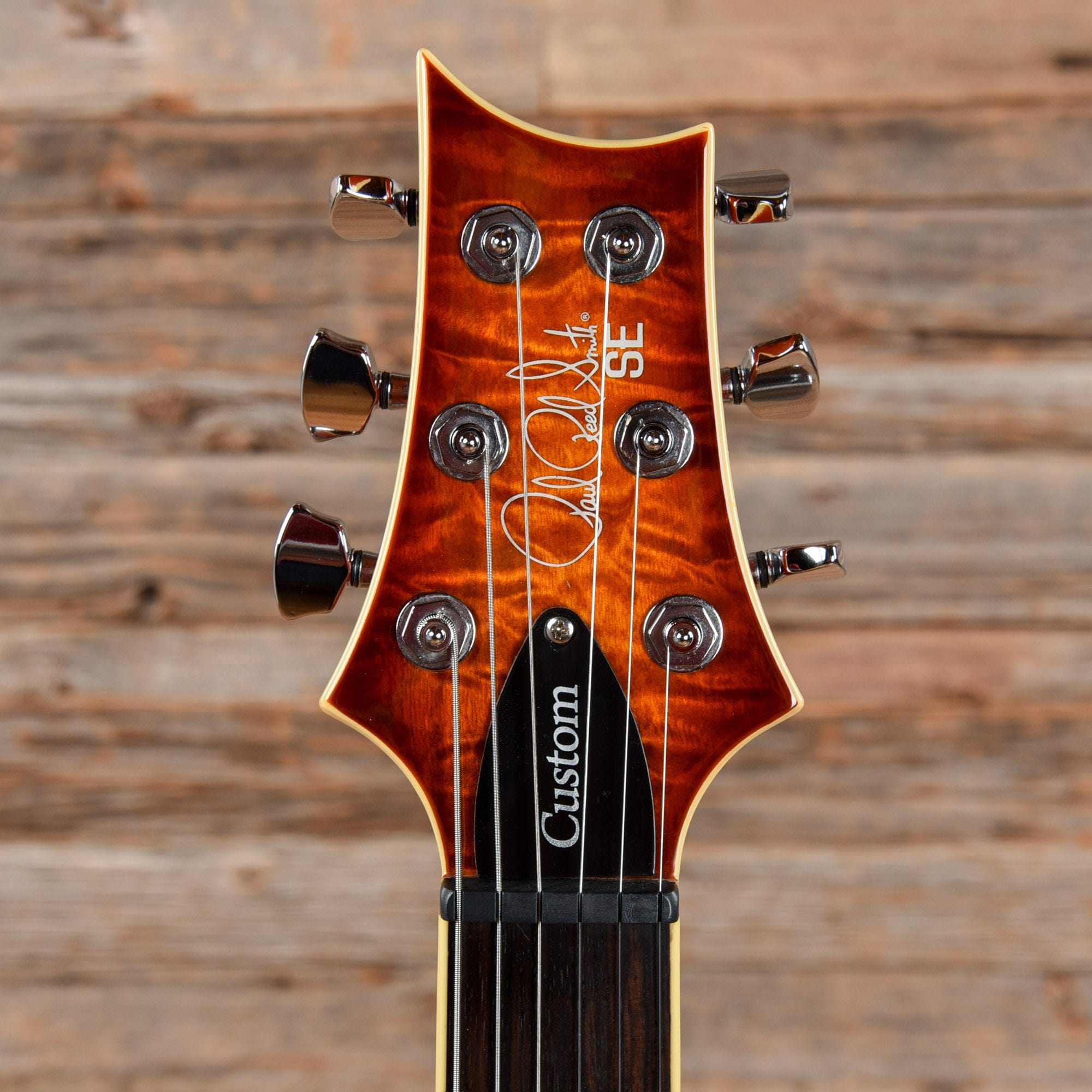 PRS SE Custom 22 Semi-Hollow Sunburst Electric Guitars / Semi-Hollow