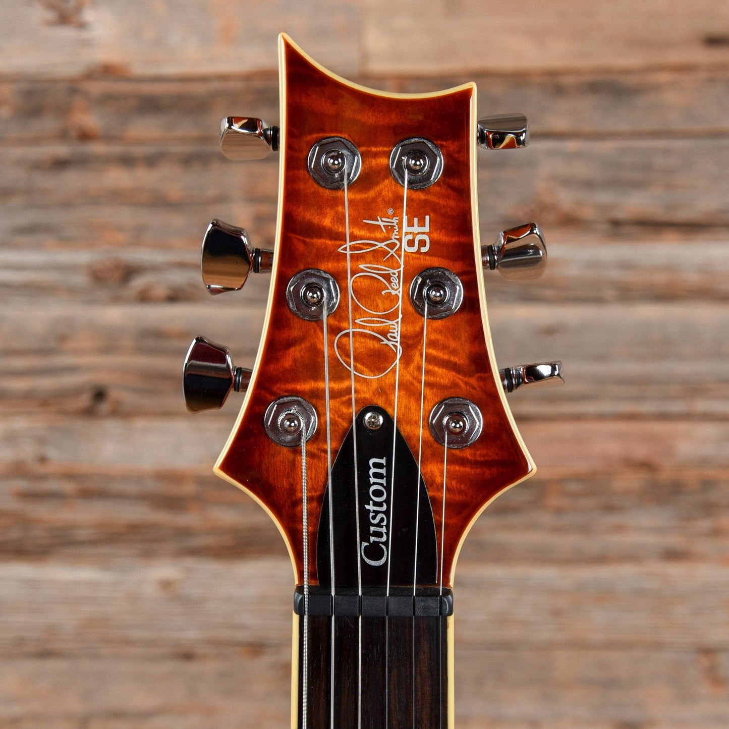PRS SE Custom 22 Semi-Hollow Sunburst Electric Guitars / Semi-Hollow