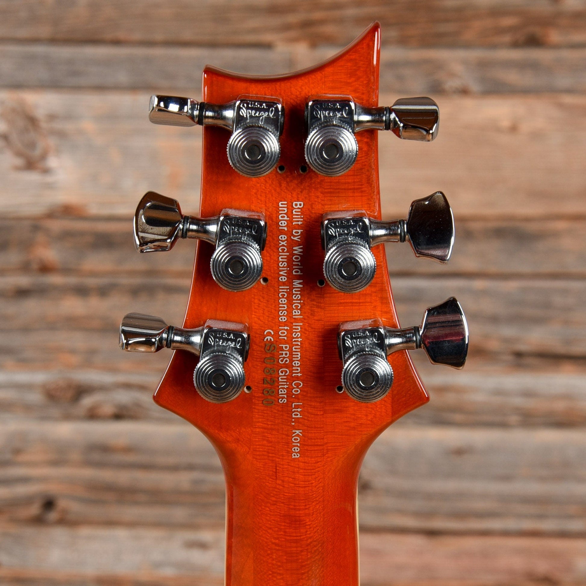 PRS SE Custom 22 Semi-Hollow Sunburst Electric Guitars / Semi-Hollow