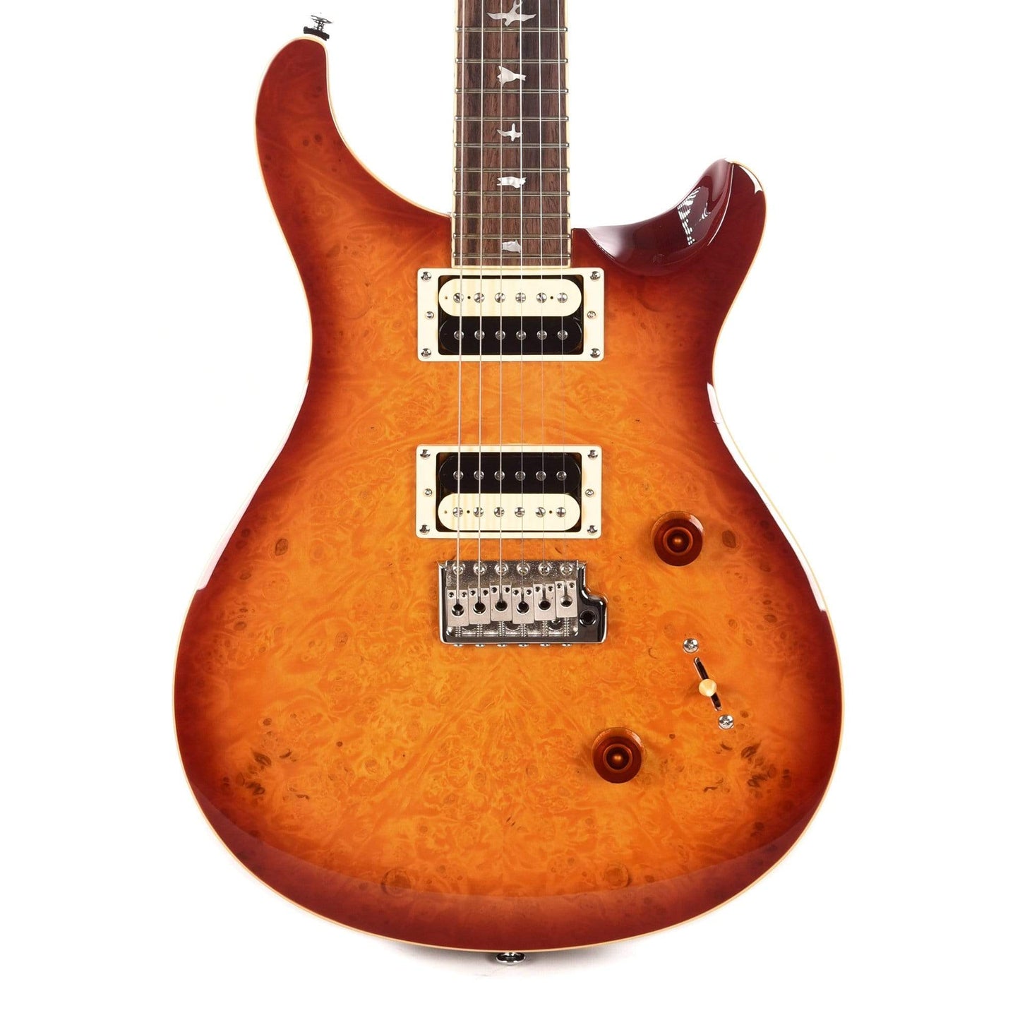 PRS SE Custom 24 Limited Edition Laurel Burl Vintage Sunburst Electric Guitars / Semi-Hollow