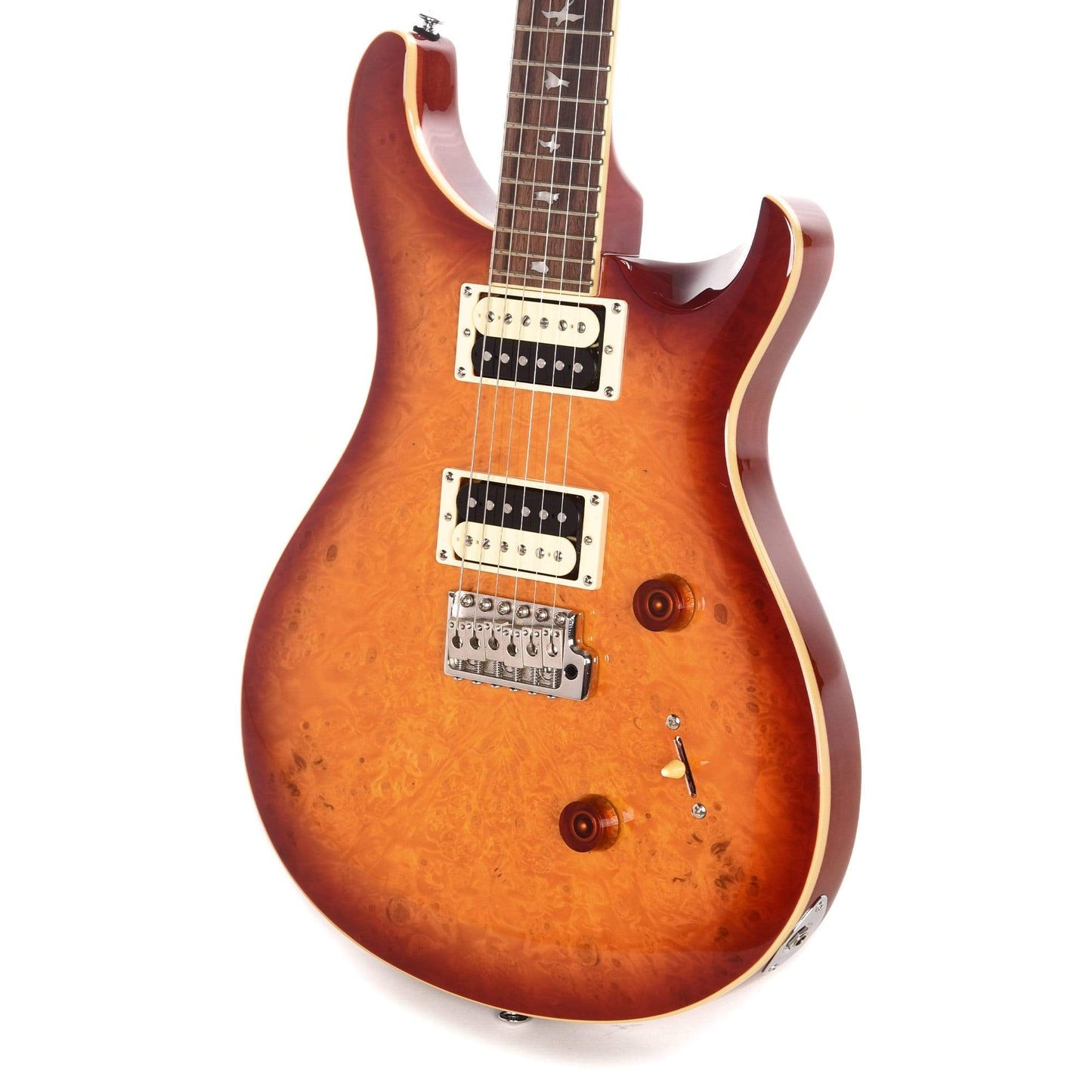 PRS SE Custom 24 Limited Edition Laurel Burl Vintage Sunburst Electric Guitars / Semi-Hollow