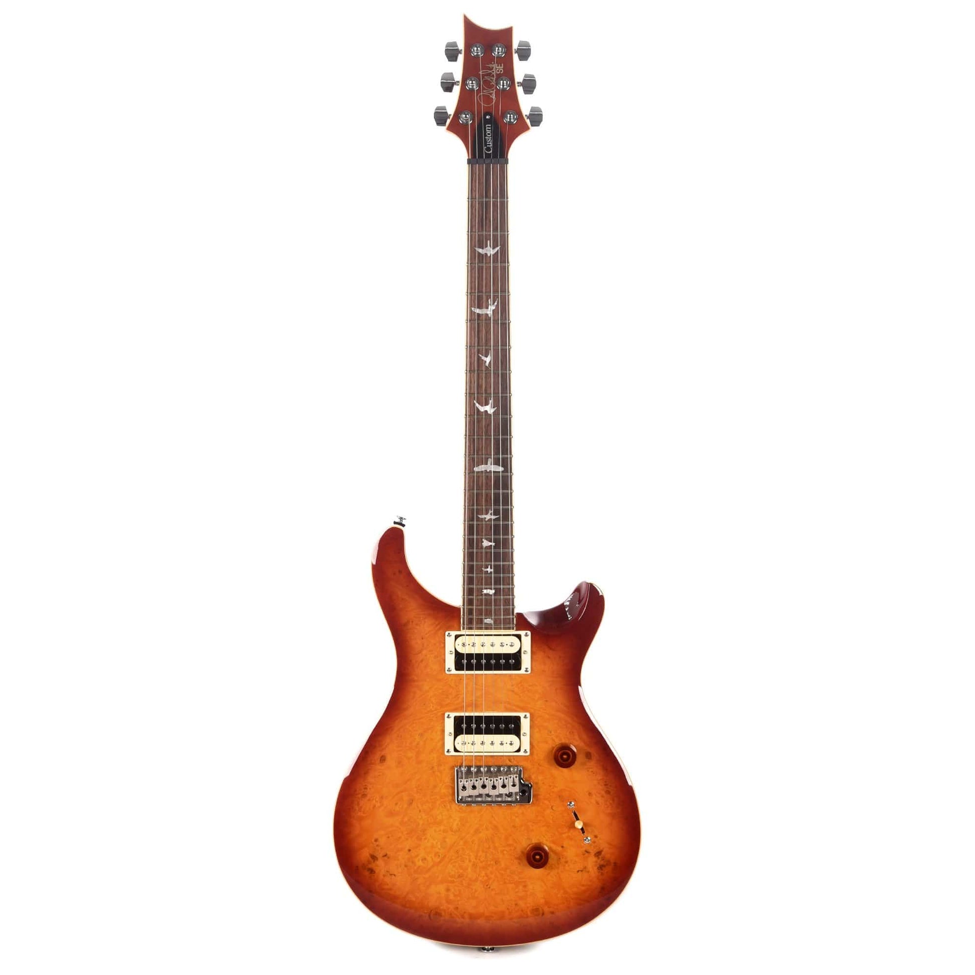 PRS SE Custom 24 Limited Edition Laurel Burl Vintage Sunburst Electric Guitars / Semi-Hollow