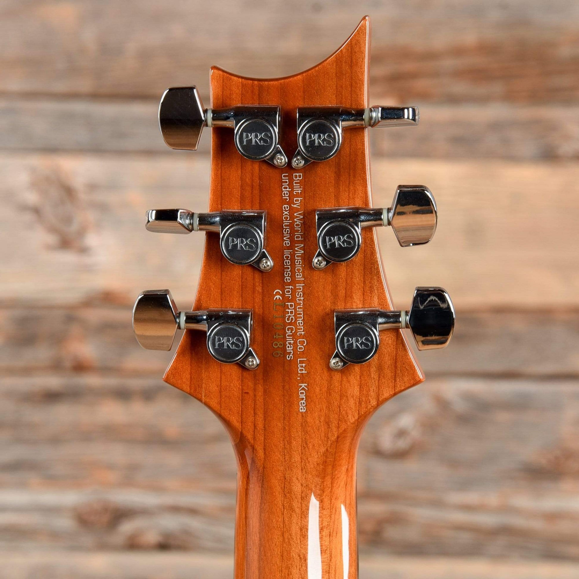 PRS SE Custom Semi-Hollow Sunburst Electric Guitars / Semi-Hollow