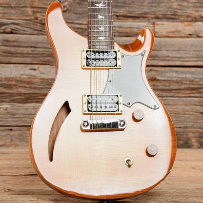 PRS SE Custom Semi-Hollow Sunburst Electric Guitars / Semi-Hollow