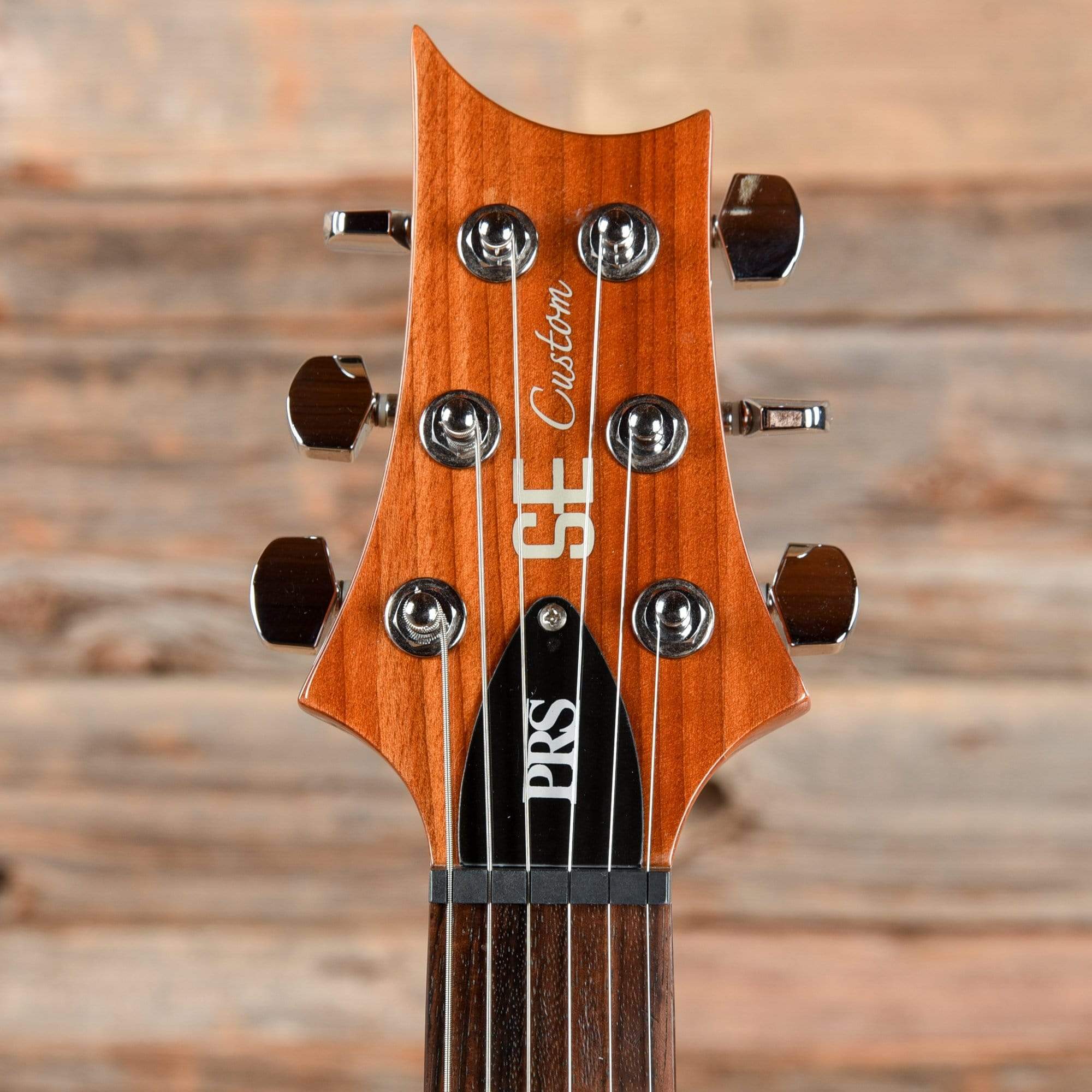 PRS SE Custom Semi-Hollow Sunburst Electric Guitars / Semi-Hollow