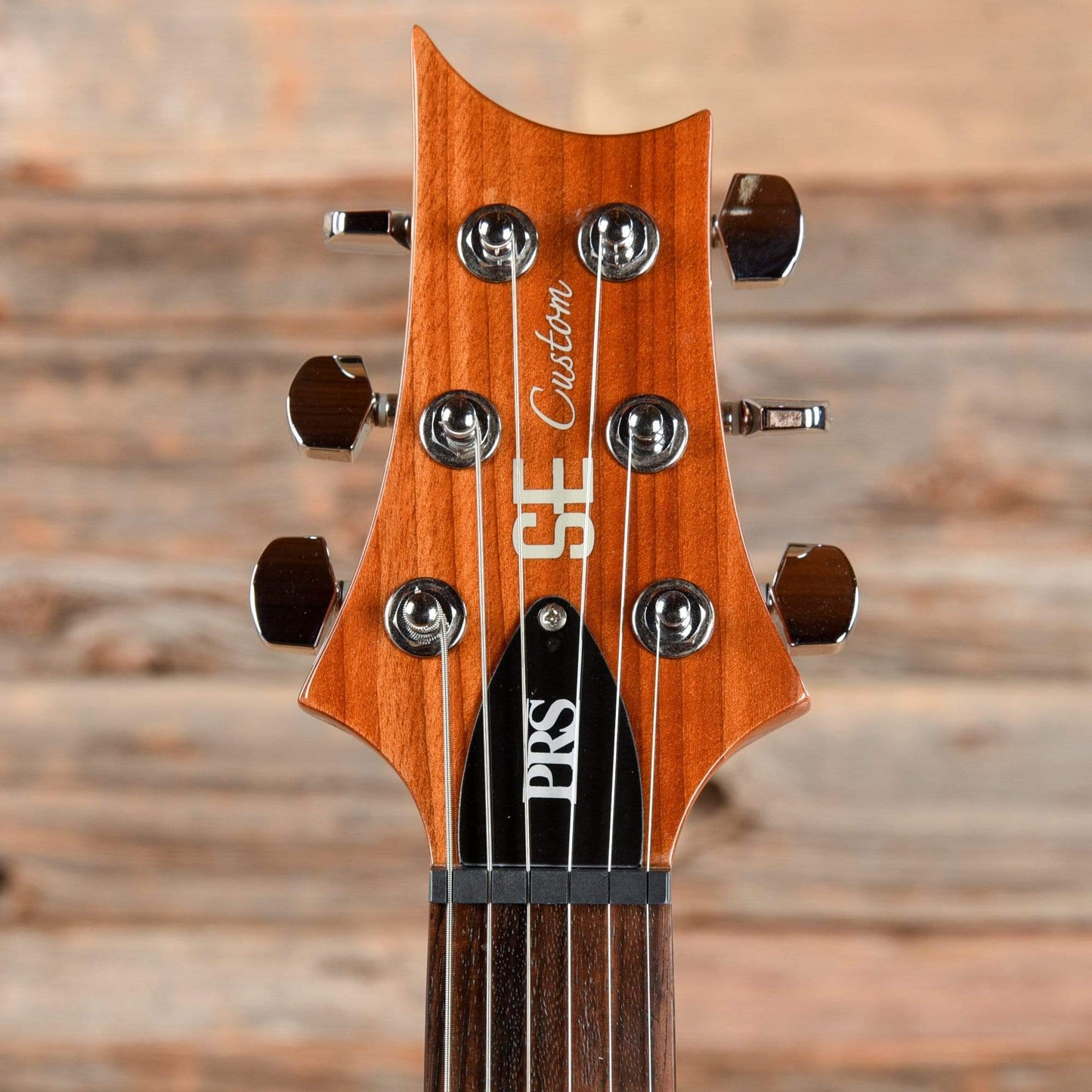 PRS SE Custom Semi-Hollow Sunburst Electric Guitars / Semi-Hollow