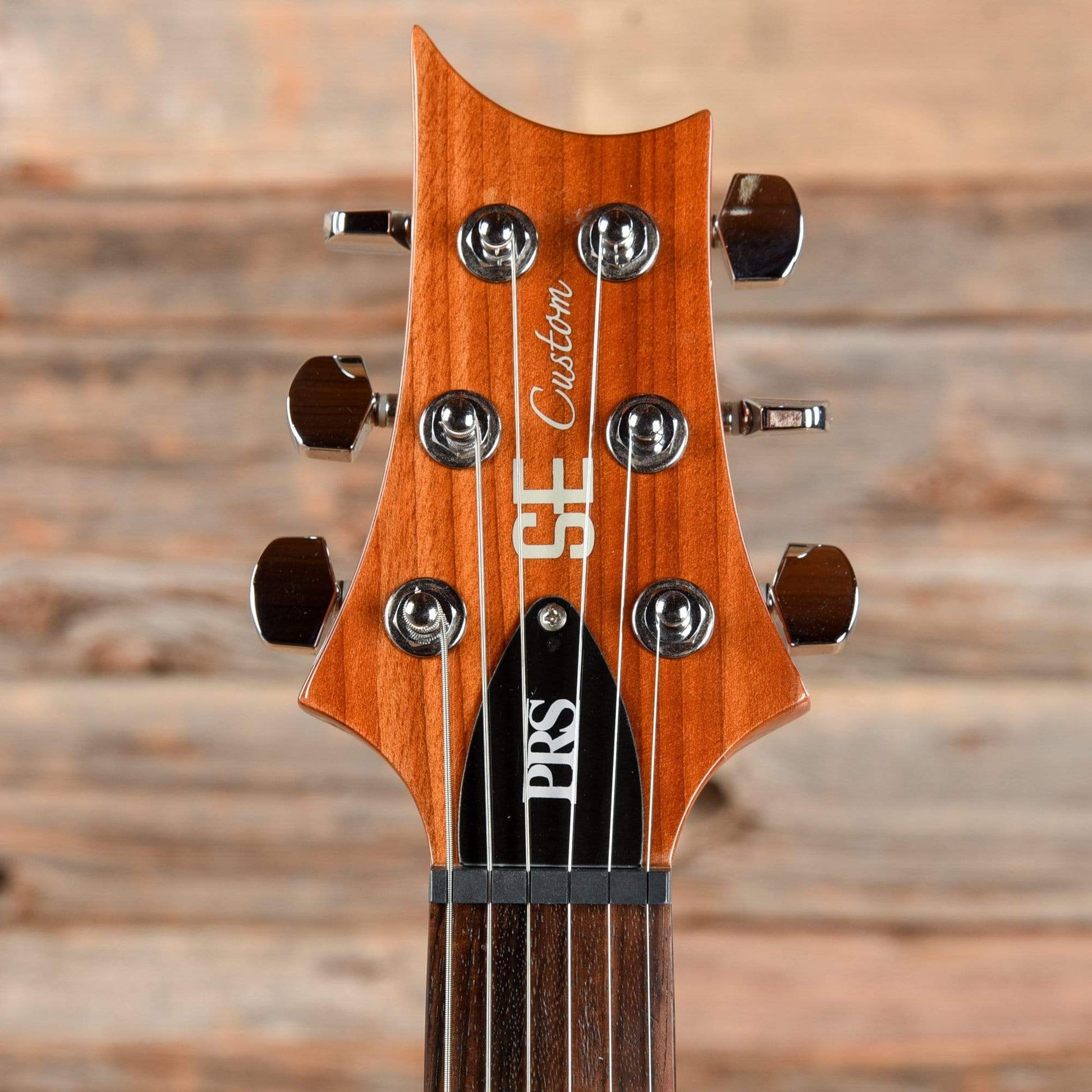 PRS SE Custom Semi-Hollow Sunburst Electric Guitars / Semi-Hollow