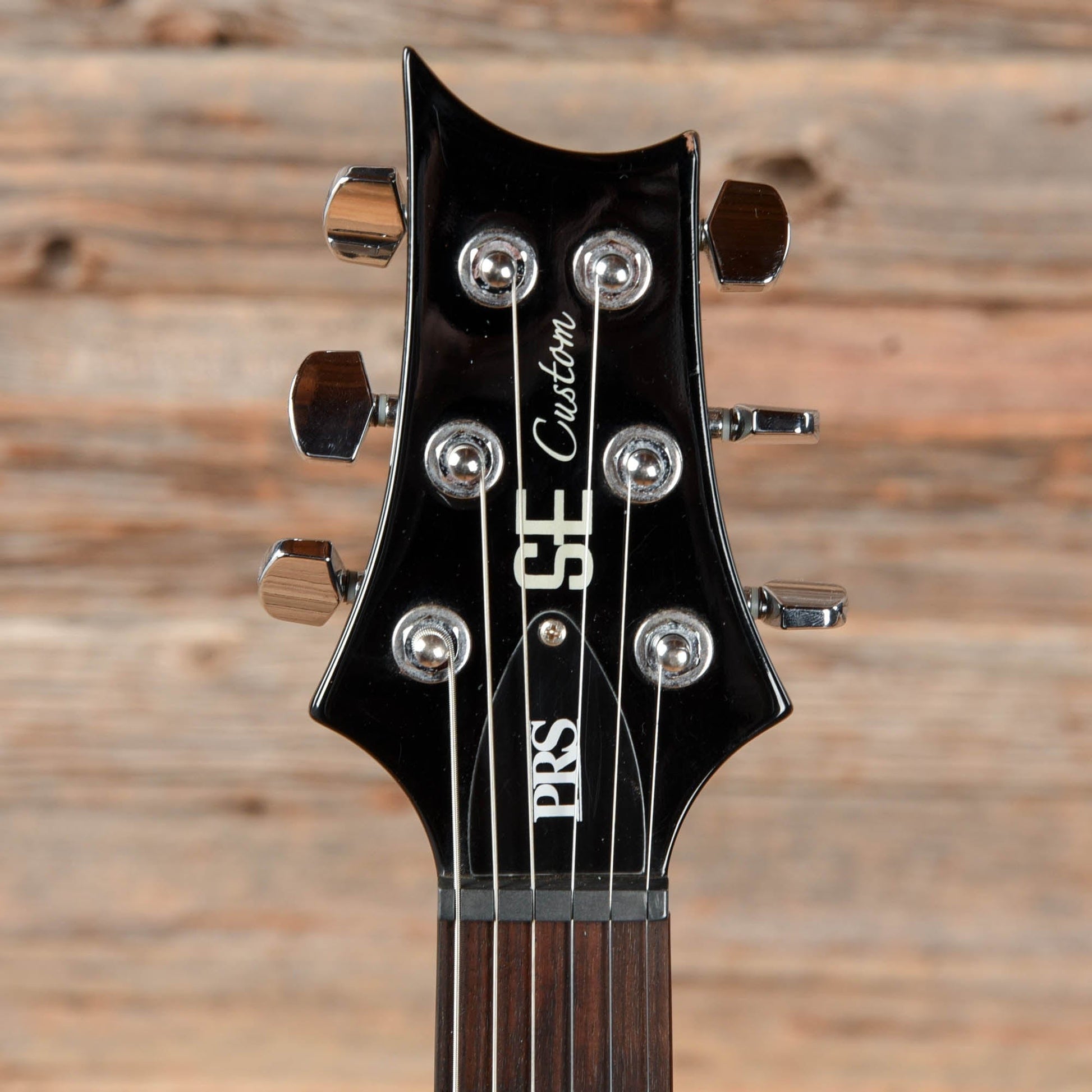 PRS SE Custom Semi-Hollow Sunburst Electric Guitars / Semi-Hollow