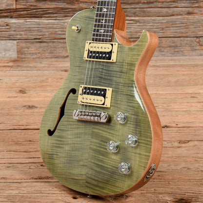 PRS SE Zach Myers Green Electric Guitars / Semi-Hollow