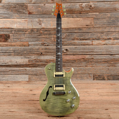 PRS SE Zach Myers Green Electric Guitars / Semi-Hollow