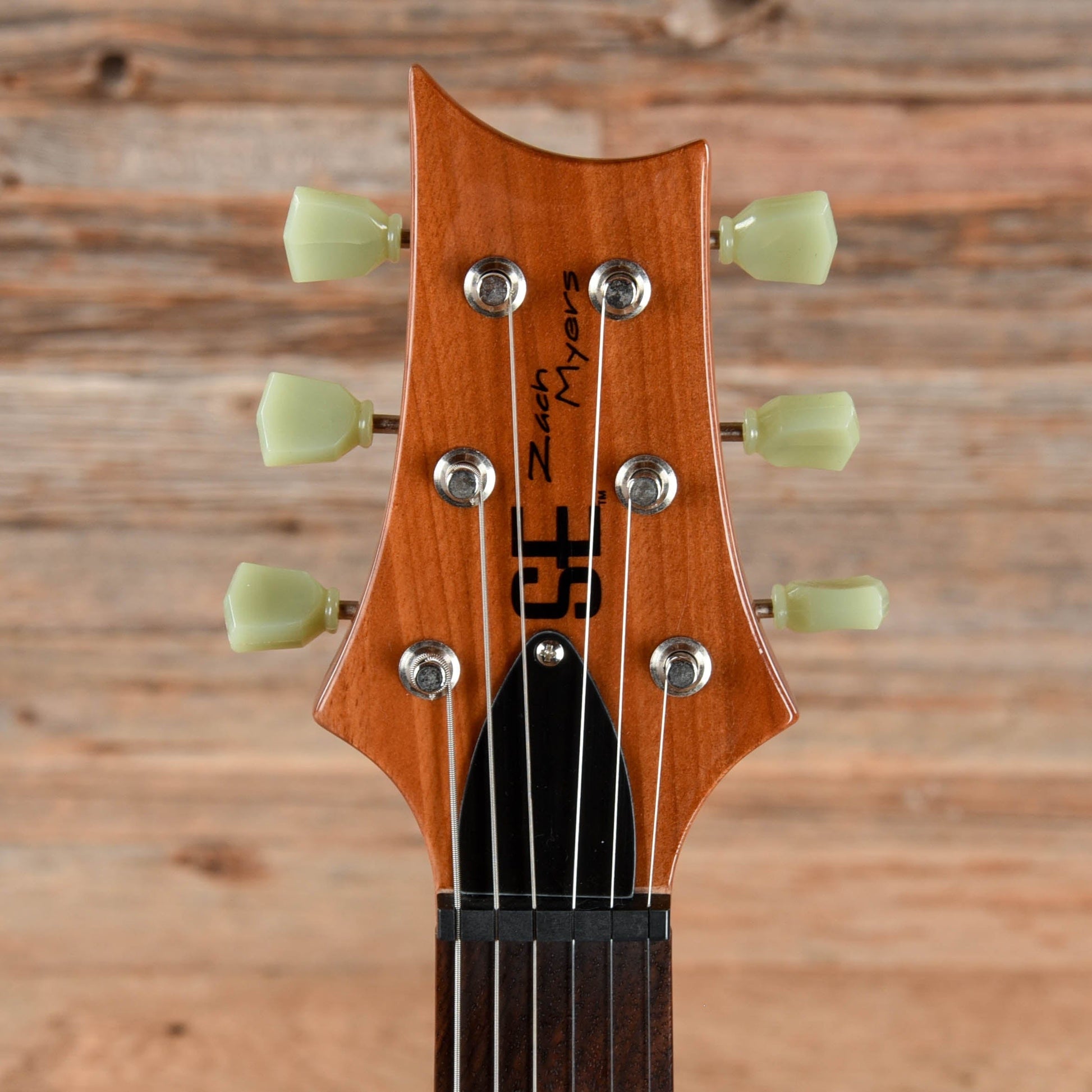 PRS SE Zach Myers Green Electric Guitars / Semi-Hollow