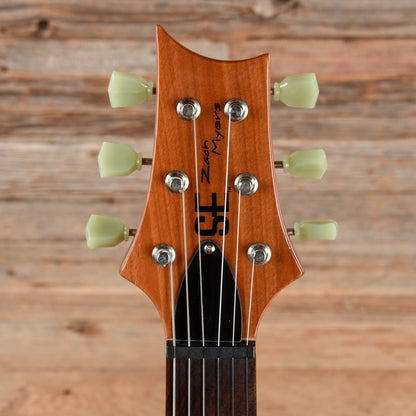 PRS SE Zach Myers Green Electric Guitars / Semi-Hollow