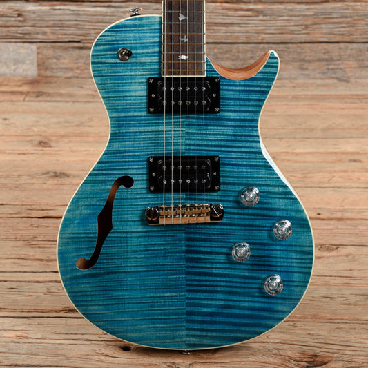 PRS SE Zach Myers Myers Blue 2021 Electric Guitars / Semi-Hollow