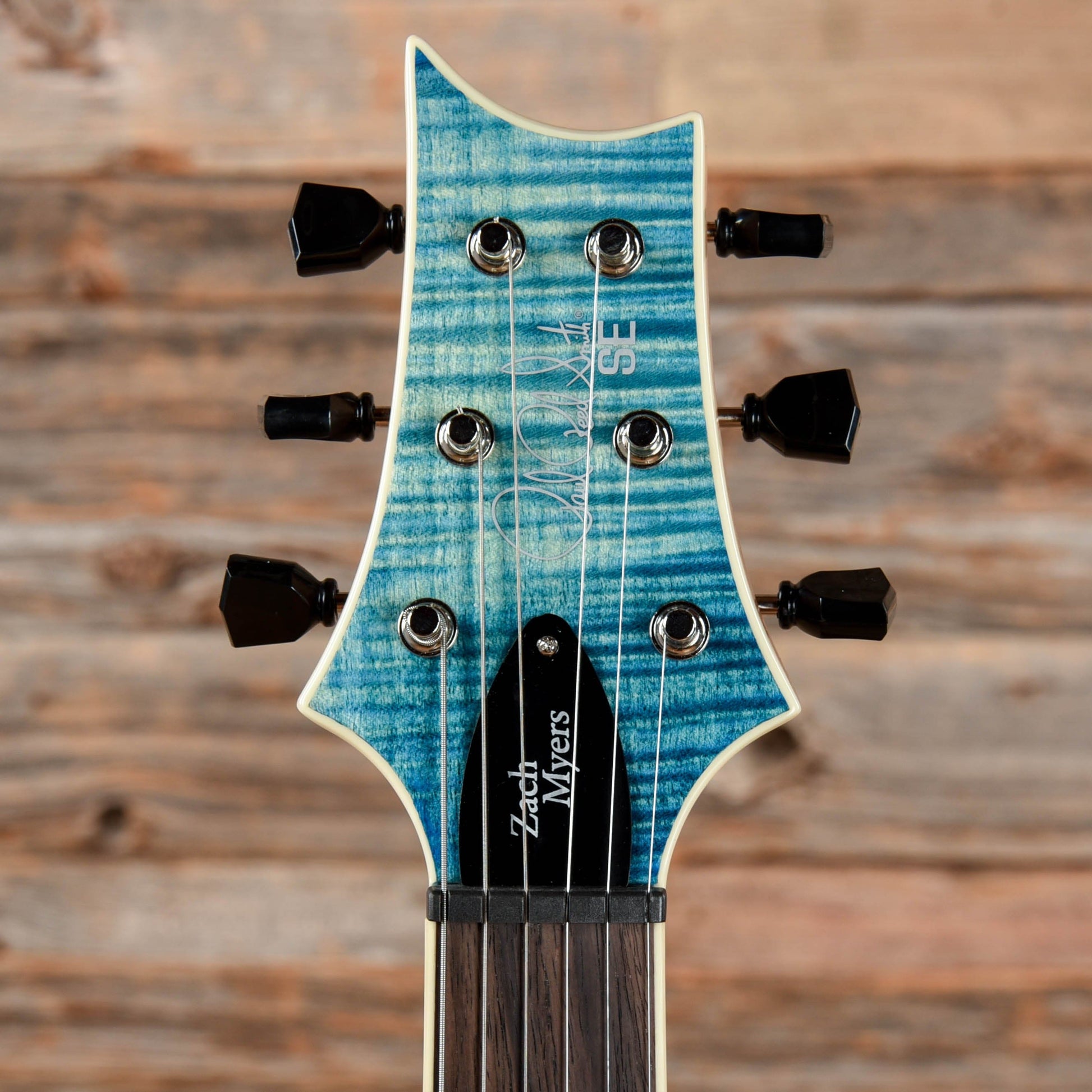 PRS SE Zach Myers Myers Blue 2021 Electric Guitars / Semi-Hollow