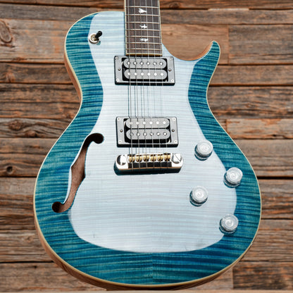 PRS SE Zach Myers Myers Blue 2021 Electric Guitars / Semi-Hollow