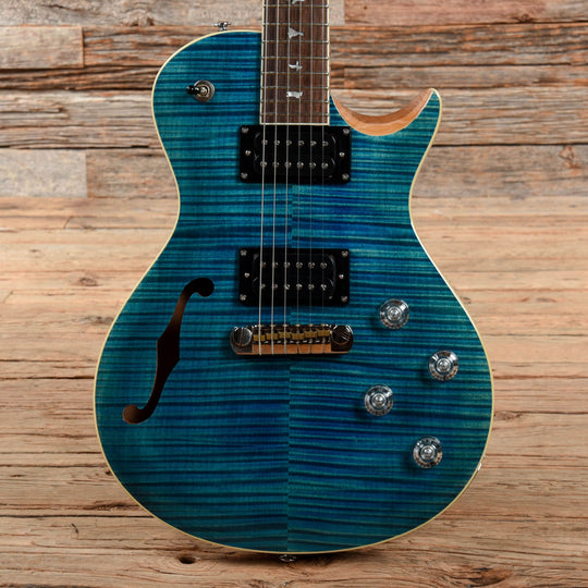 PRS SE Zach Myers Myers Blue 2021 Electric Guitars / Semi-Hollow