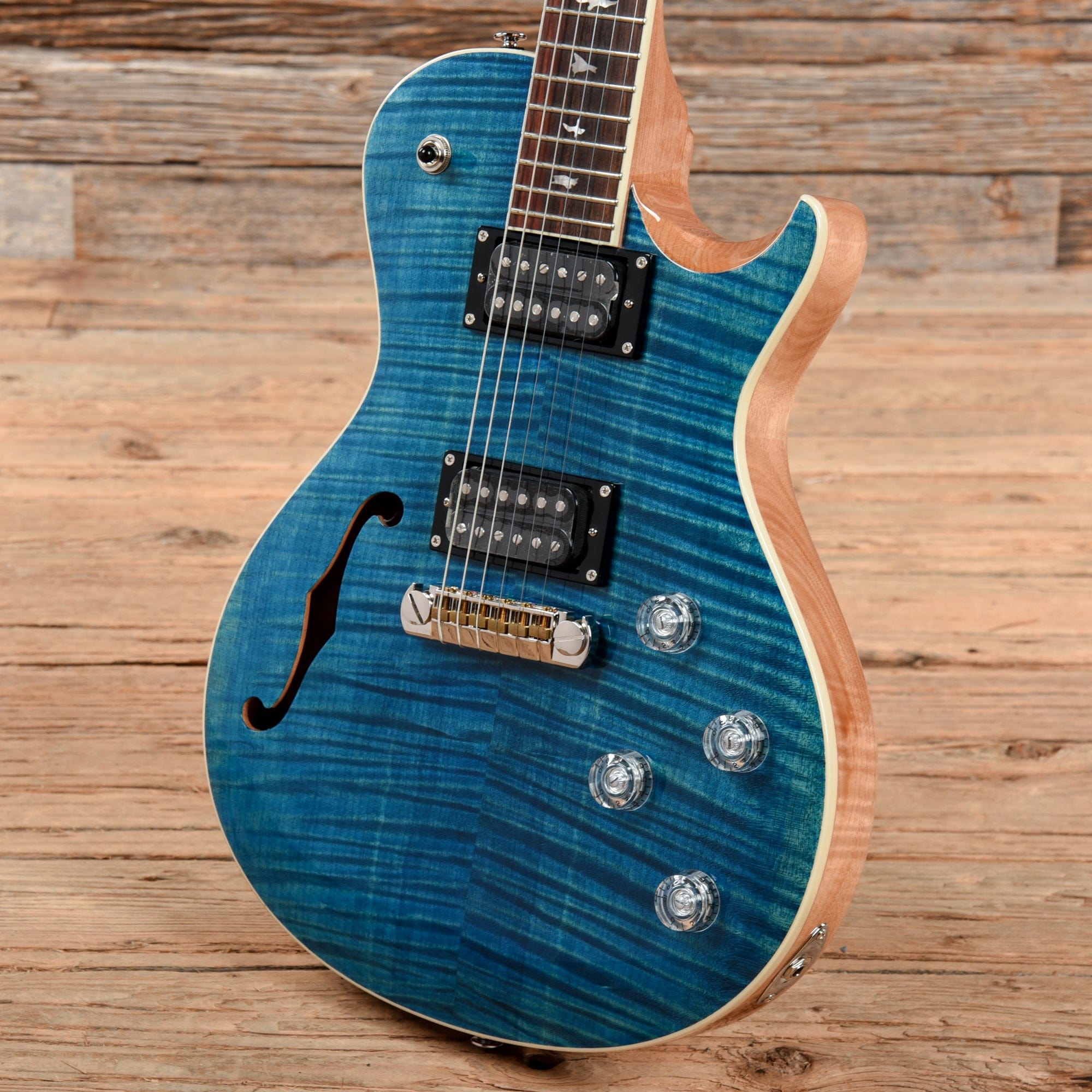 PRS SE Zach Myers Myers Blue 2021 Electric Guitars / Semi-Hollow