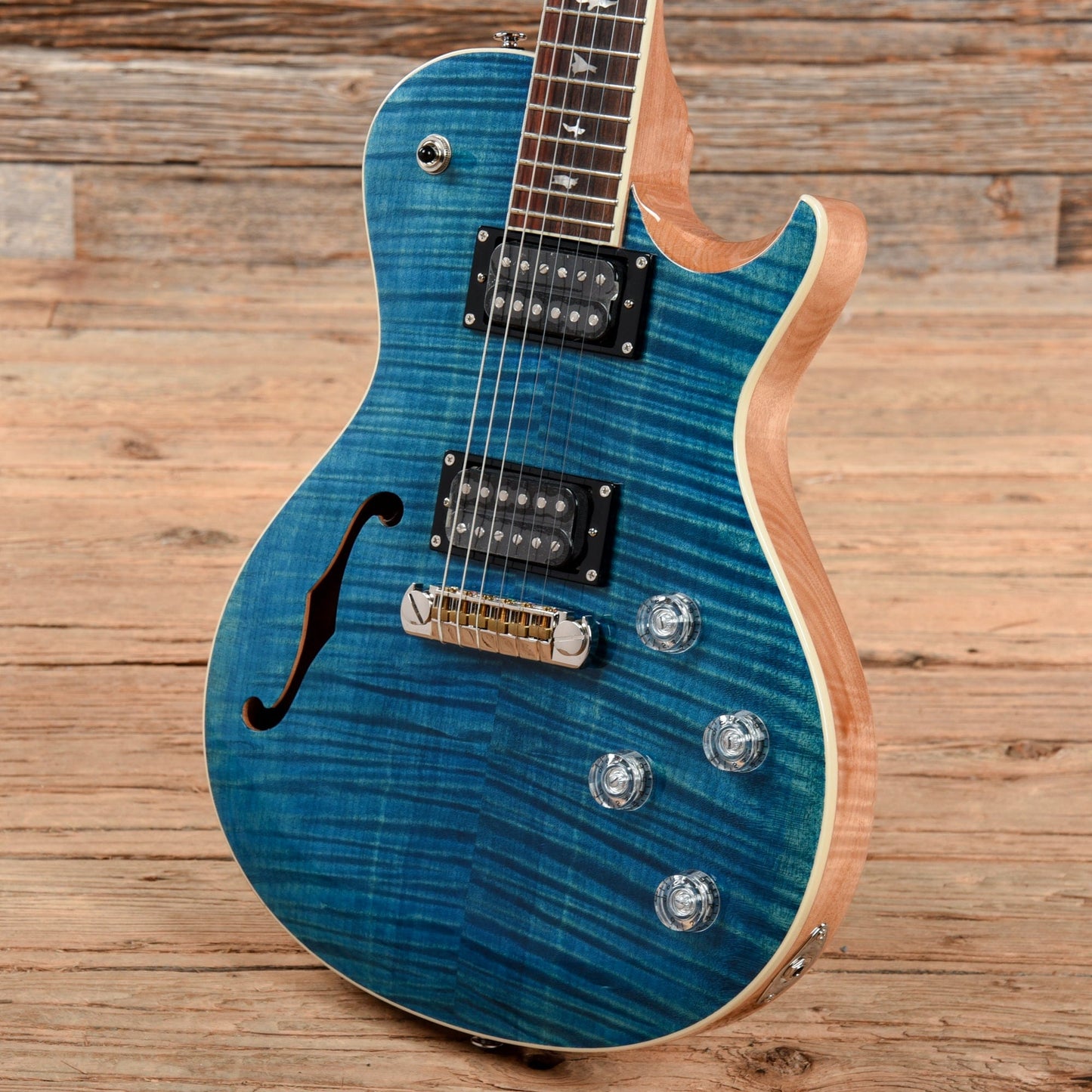 PRS SE Zach Myers Myers Blue 2021 Electric Guitars / Semi-Hollow