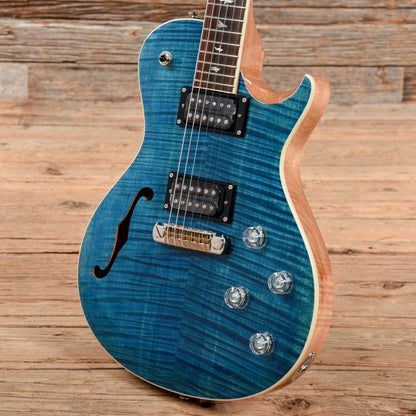 PRS SE Zach Myers Myers Blue 2021 Electric Guitars / Semi-Hollow