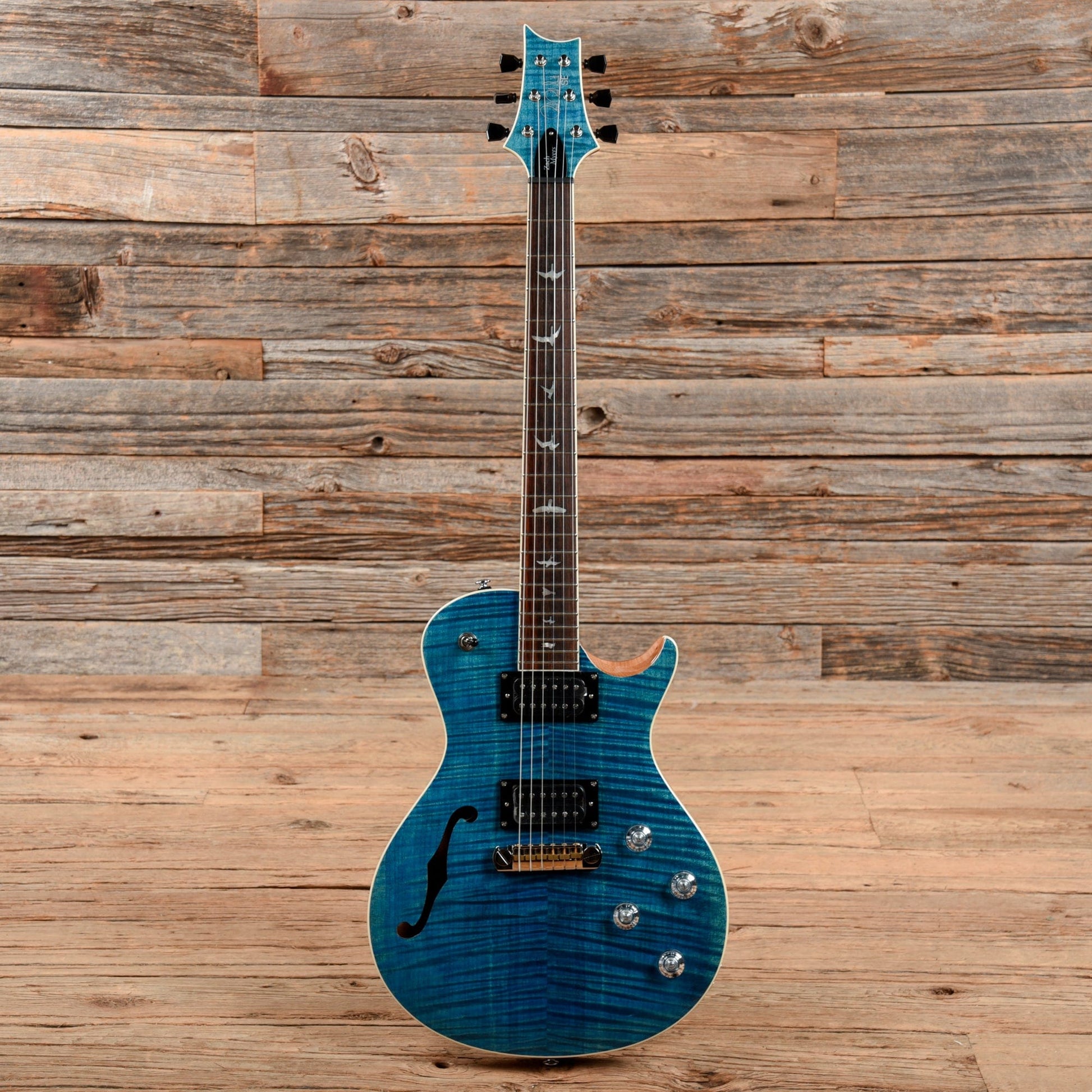 PRS SE Zach Myers Myers Blue 2021 Electric Guitars / Semi-Hollow