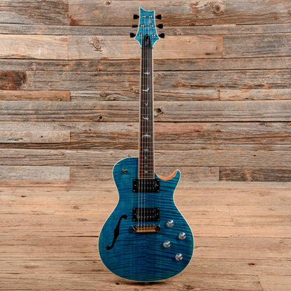 PRS SE Zach Myers Myers Blue 2021 Electric Guitars / Semi-Hollow