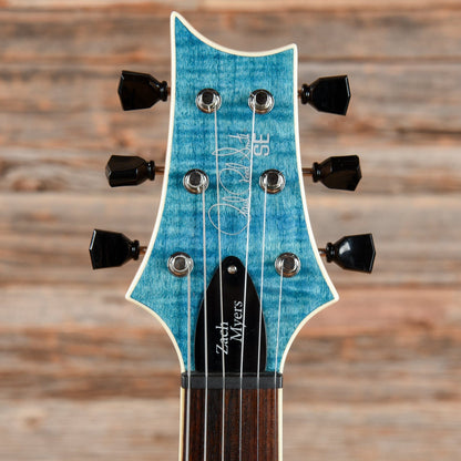 PRS SE Zach Myers Myers Blue 2021 Electric Guitars / Semi-Hollow