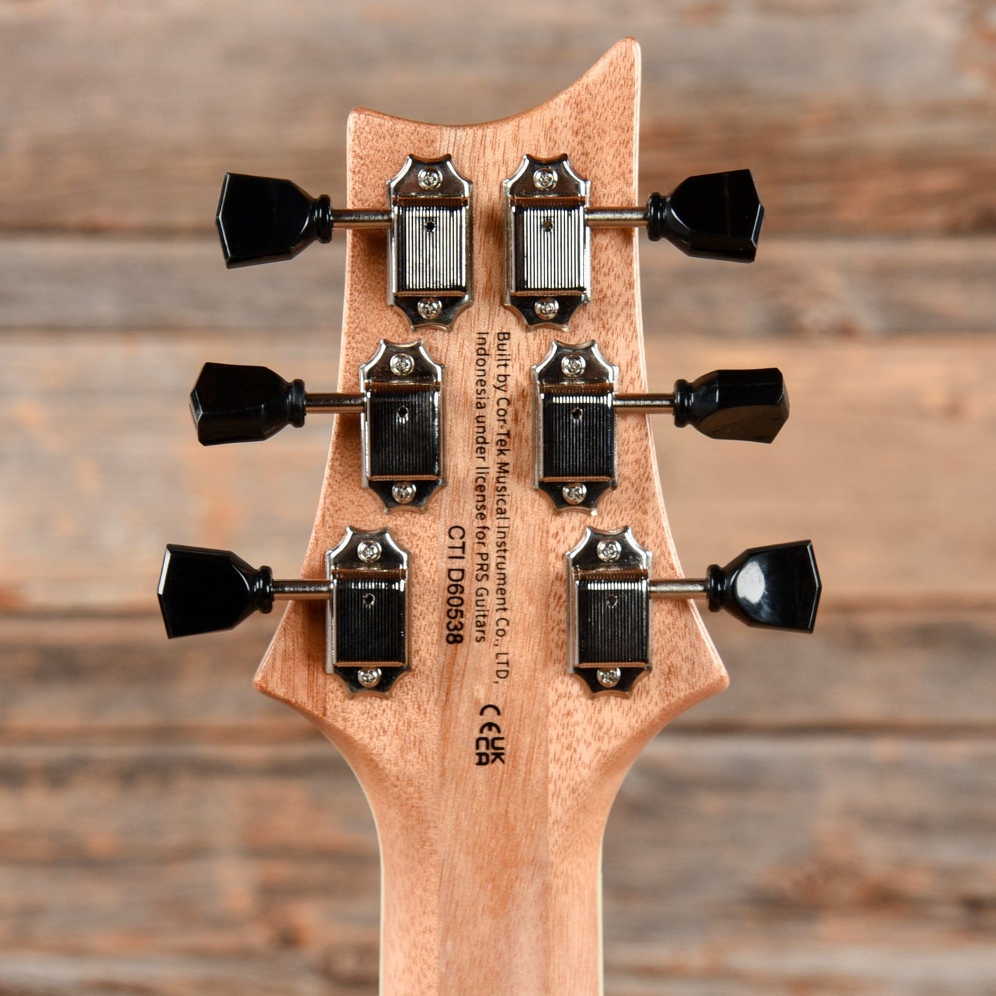 PRS SE Zach Myers Myers Blue 2021 Electric Guitars / Semi-Hollow