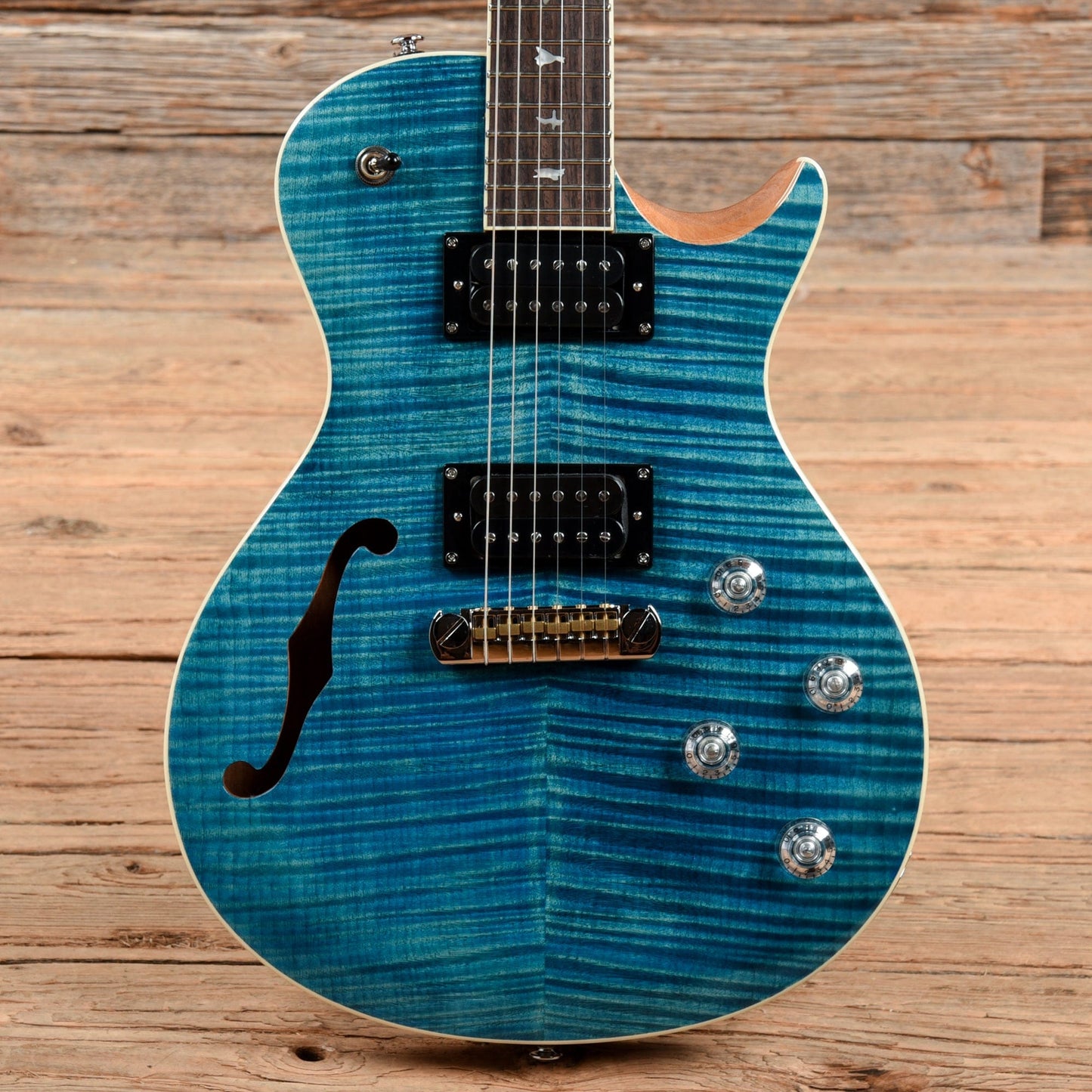 PRS SE Zach Myers Myers Blue 2021 Electric Guitars / Semi-Hollow