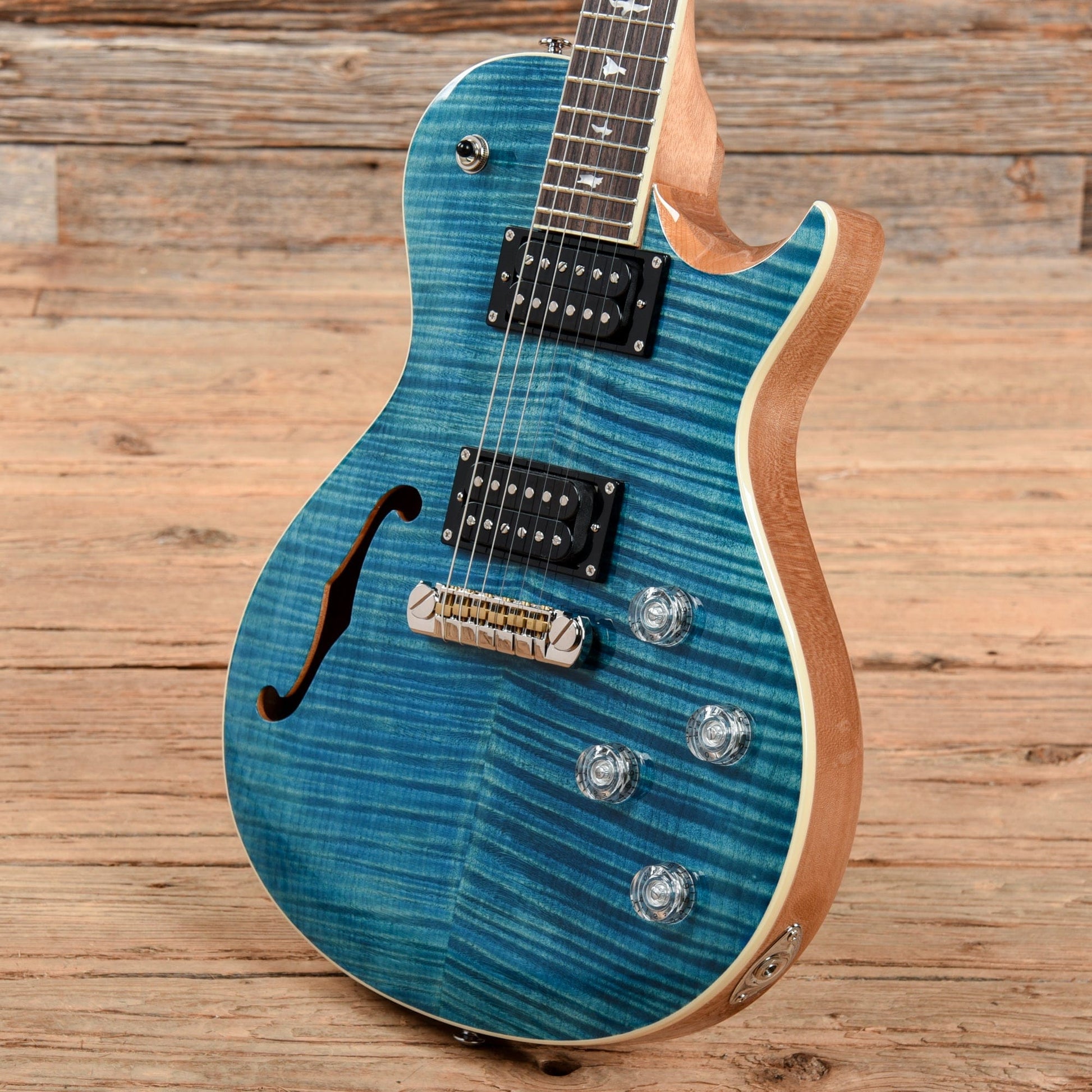 PRS SE Zach Myers Myers Blue 2021 Electric Guitars / Semi-Hollow