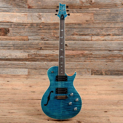 PRS SE Zach Myers Myers Blue 2021 Electric Guitars / Semi-Hollow