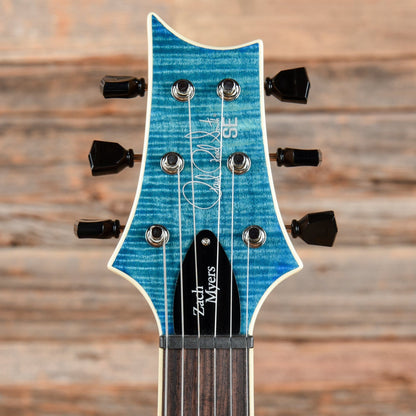 PRS SE Zach Myers Myers Blue 2021 Electric Guitars / Semi-Hollow