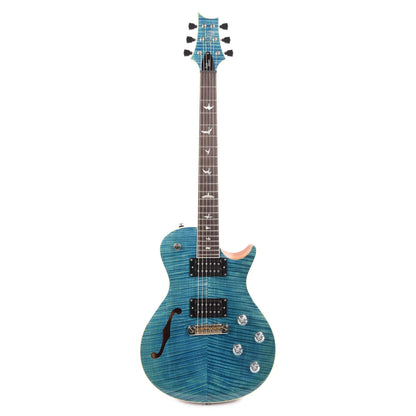 PRS SE Zach Myers Myers Blue Electric Guitars / Semi-Hollow