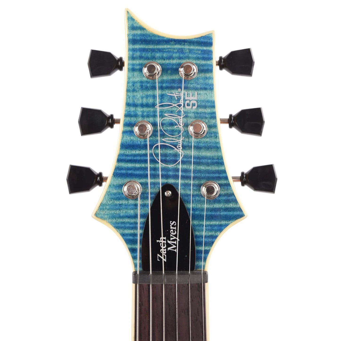 PRS SE Zach Myers Myers Blue Electric Guitars / Semi-Hollow