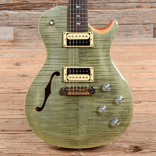 PRS SE Zach Myers Trampas Green 2018 Electric Guitars / Semi-Hollow