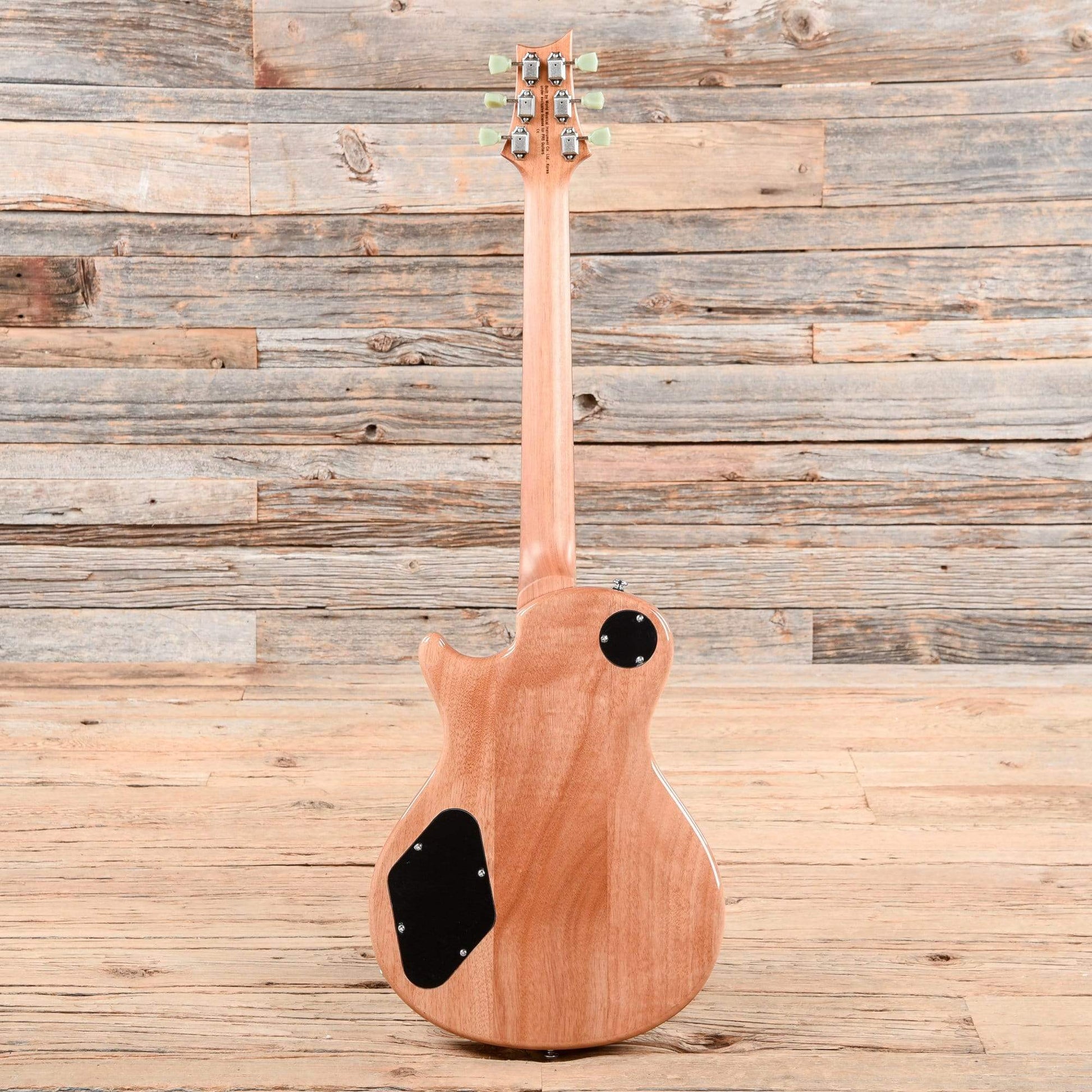 PRS SE Zach Myers Trampas Green 2020 Electric Guitars / Semi-Hollow