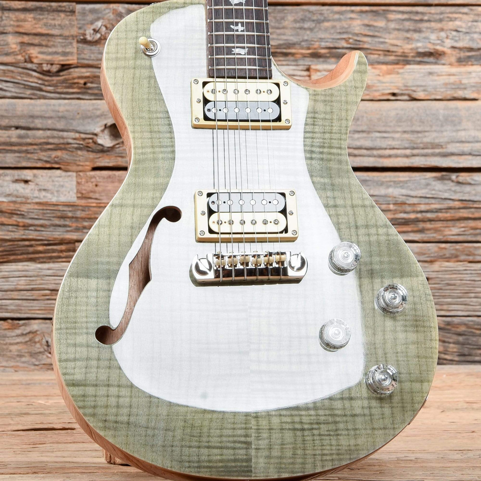 PRS SE Zach Myers Trampas Green 2020 Electric Guitars / Semi-Hollow