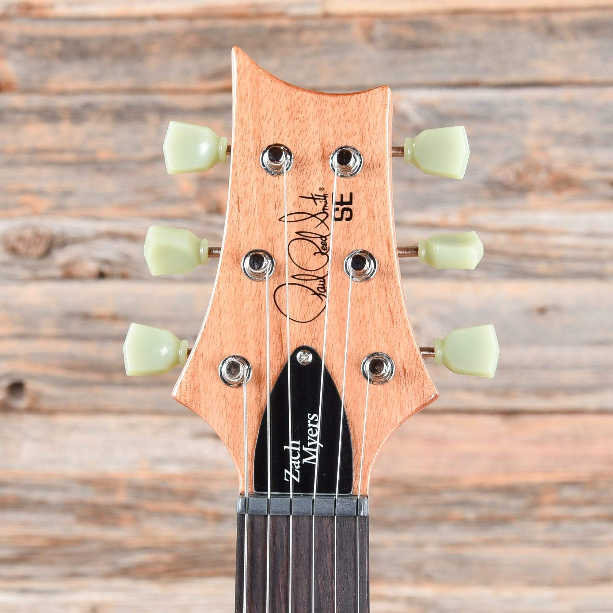 PRS SE Zach Myers Trampas Green 2020 Electric Guitars / Semi-Hollow