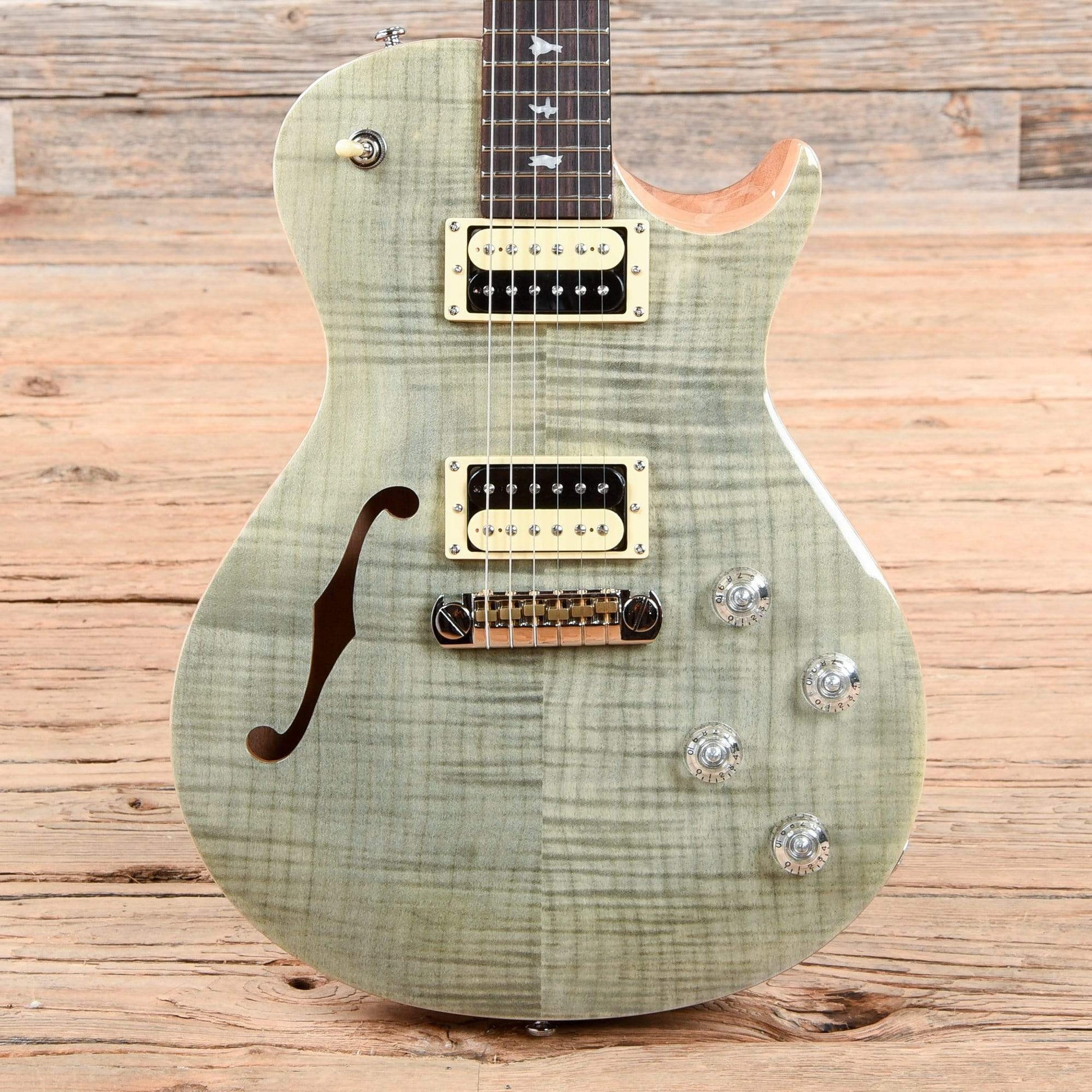 PRS SE Zach Myers Trampas Green 2020 Electric Guitars / Semi-Hollow