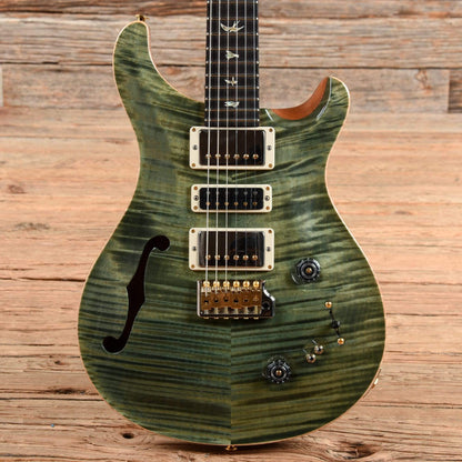 PRS Special 22 Semi-Hollow Limited Edition 10 Top Trampas Green 2019 Electric Guitars / Semi-Hollow
