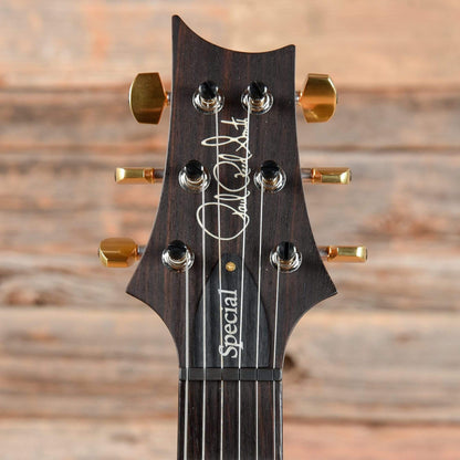 PRS Special 22 Semi-Hollow Limited Edition 10 Top Trampas Green 2019 Electric Guitars / Semi-Hollow