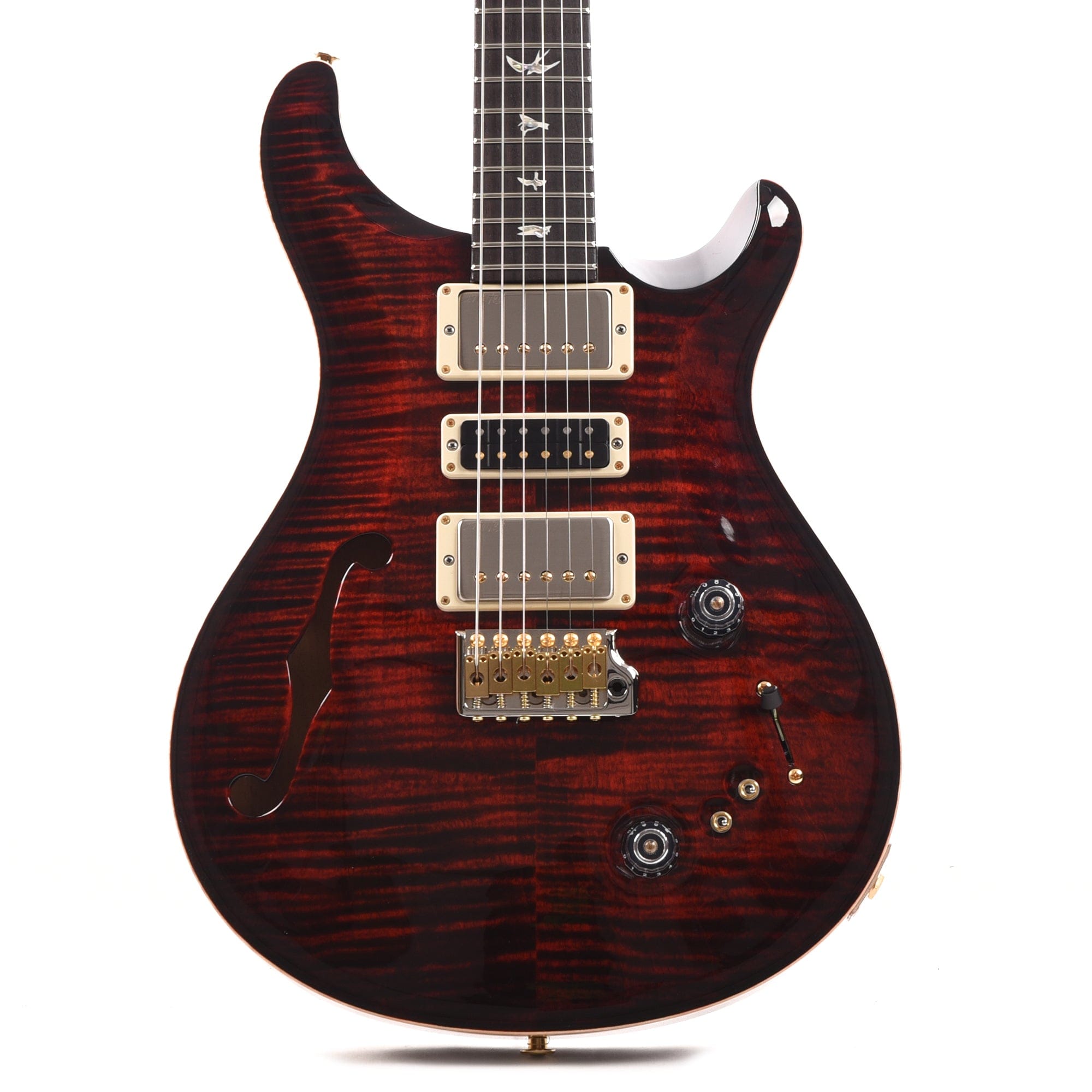 PRS Special Semi-Hollow 10 Top Fire Red Burst (Serial #0349670) Electric Guitars / Semi-Hollow