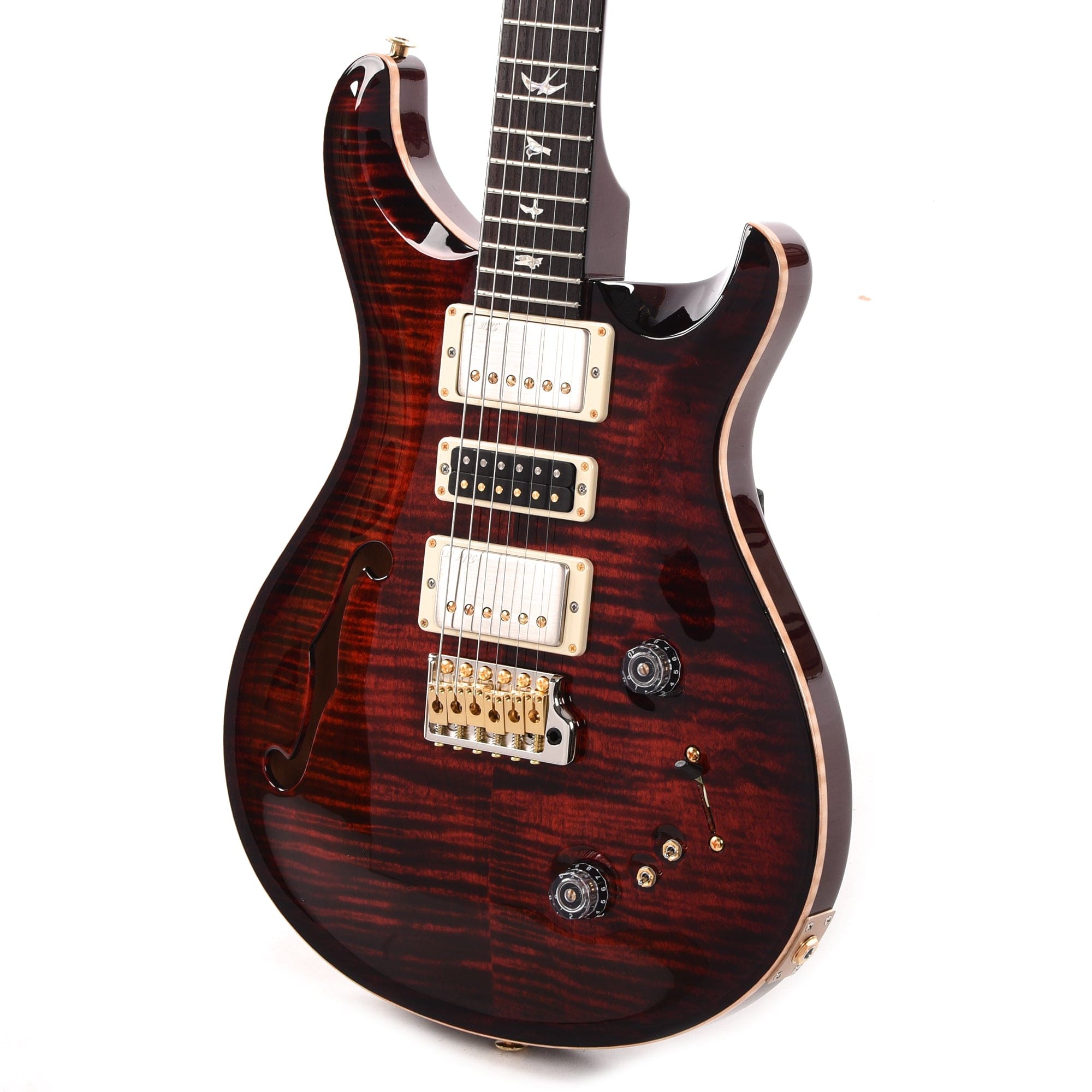 PRS Special Semi-Hollow 10 Top Fire Red Burst (Serial #0349670 ...