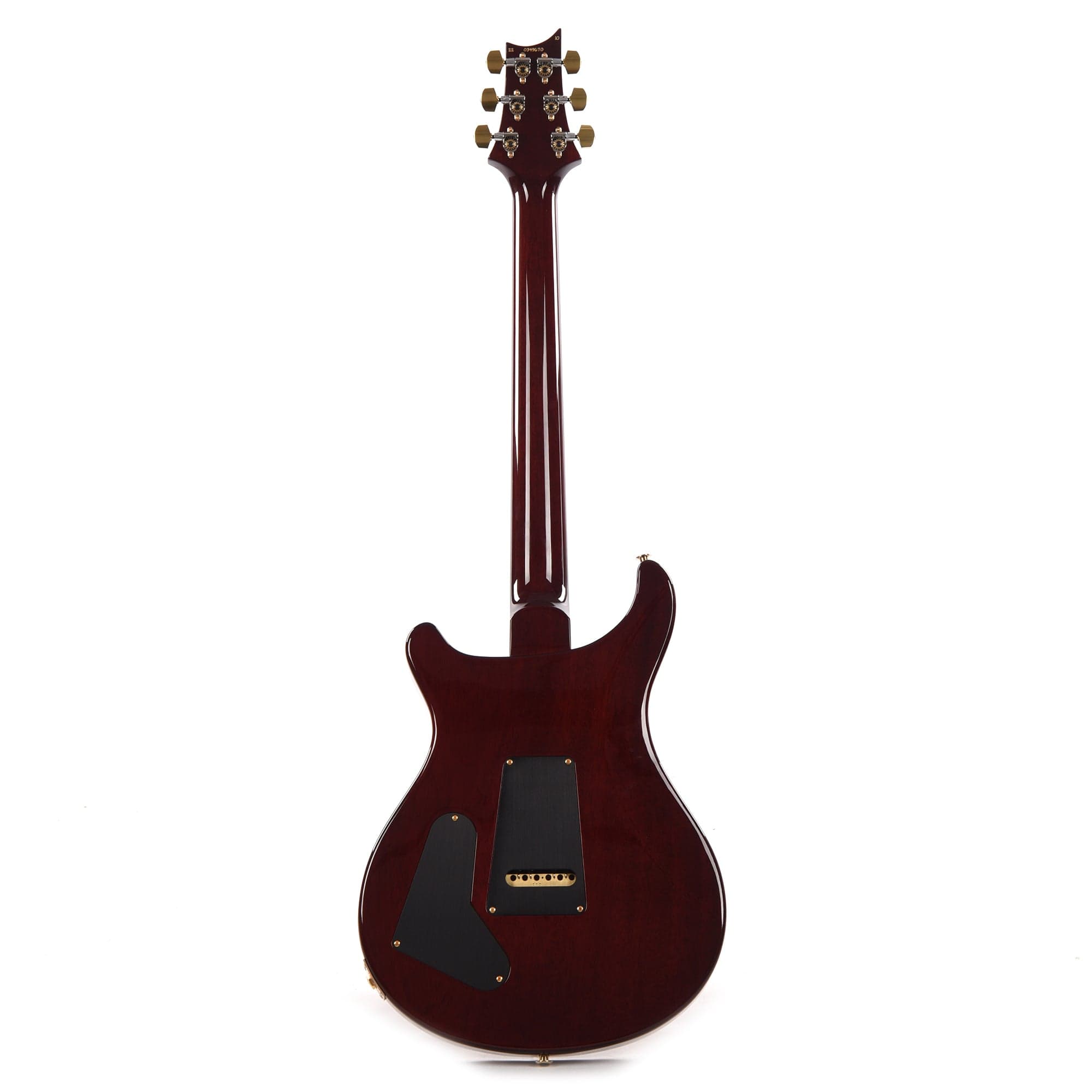 PRS Special Semi-Hollow 10 Top Fire Red Burst (Serial #0349670) Electric Guitars / Semi-Hollow